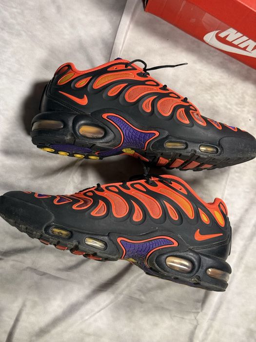 Кросівки найк тн еир макс nike tn drift air max tunned air 46 30 см