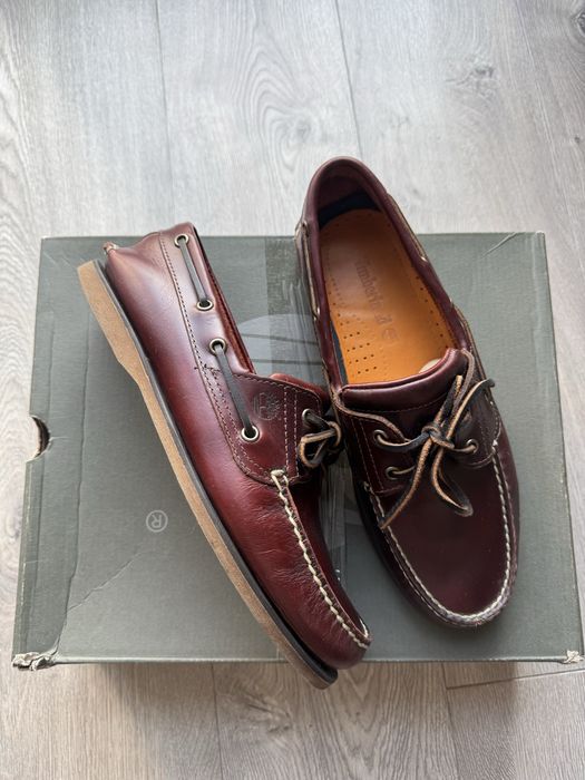 Timberland 2 eye boat shoe 10US 44EU