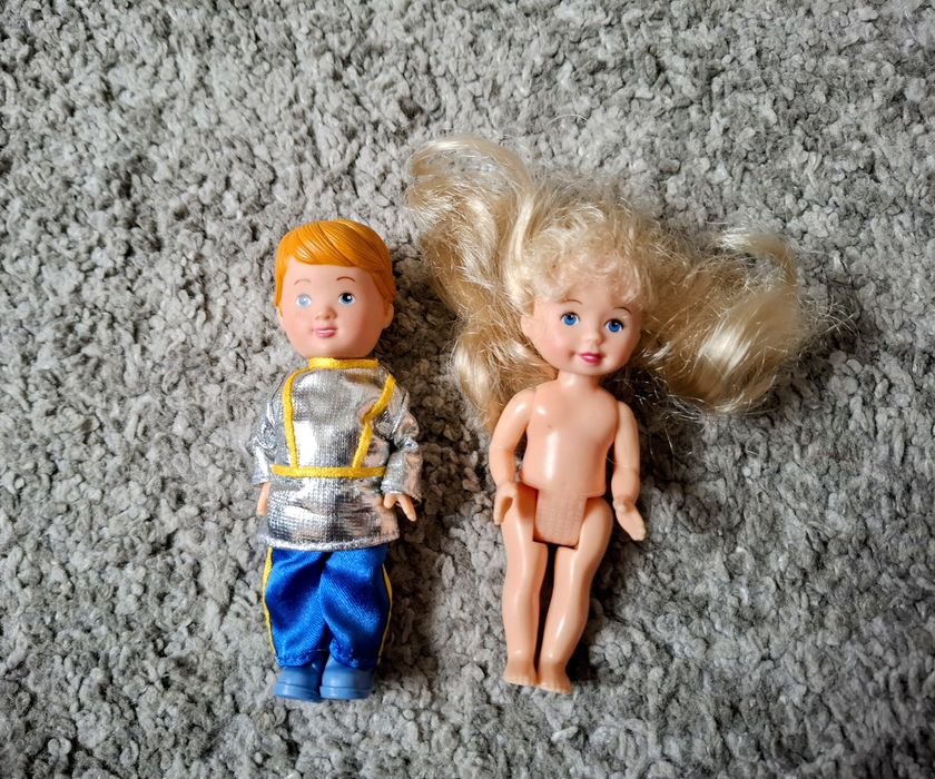Księżniczka i rycerz lalki małe barbie