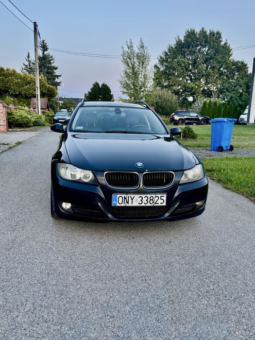 BMW Seria e91.