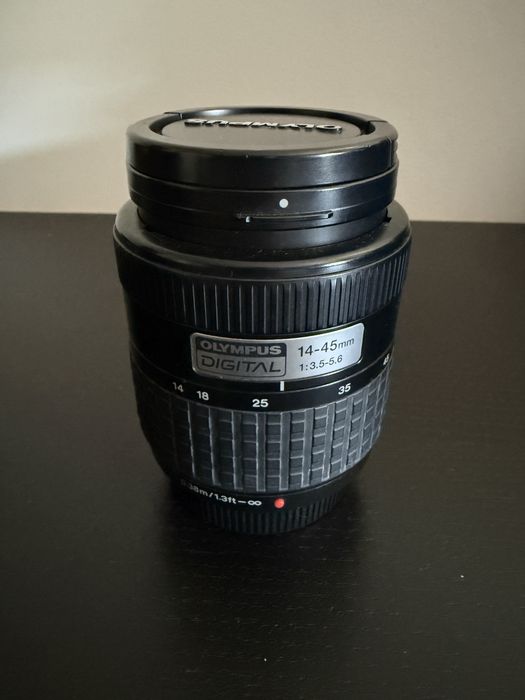 Maquina Olympus E-500