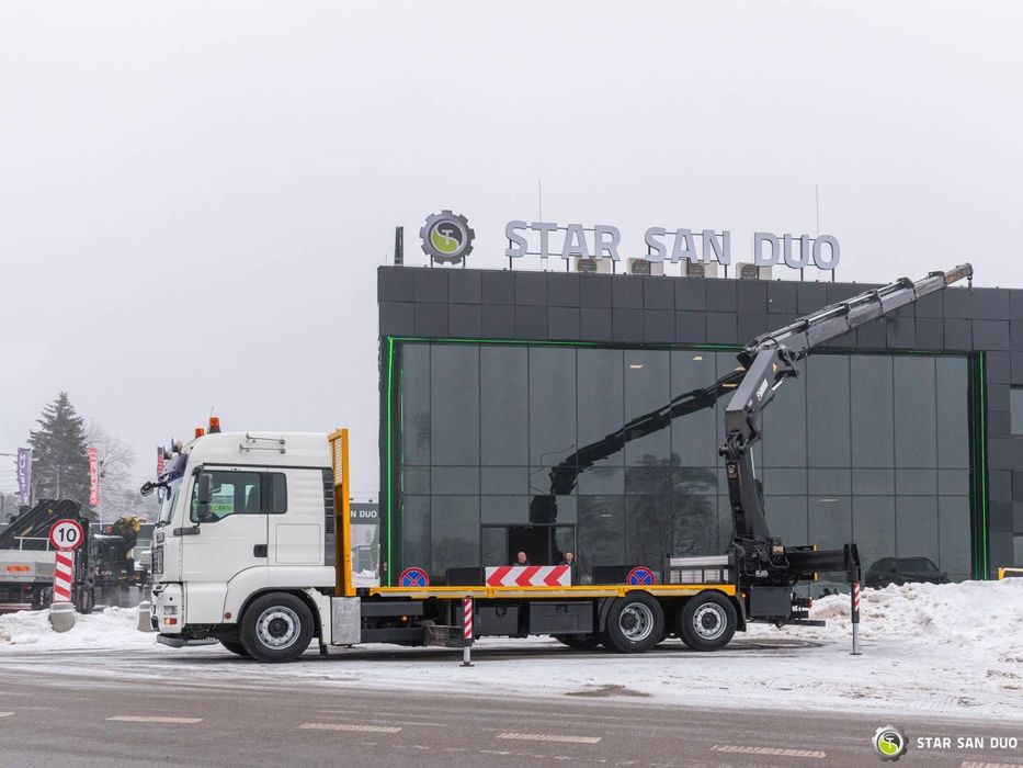 MAN TGA 26.460 6x4 HIAB 477 EP-5 HIPRO HDS Żuraw  MAN TGA 26.460 6x4 HIAB 477 EP-5 HIPRO HDS Żuraw