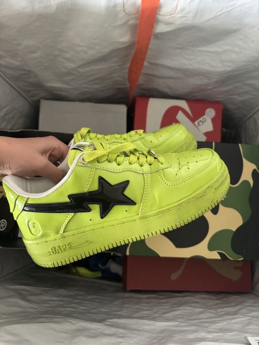 Buty bape sportowe