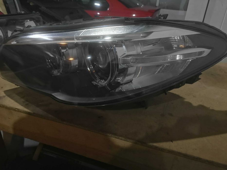 Bmw f10 f11 farol esquerdo lci direccional