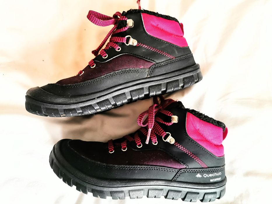 Buty trekkingowe ocieplone r 35 wkł do 22