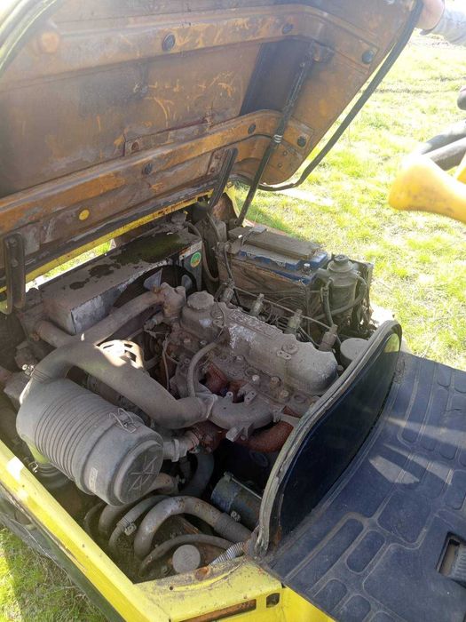 Навантажувач ТСМ FD18T9H вилковий, погрузчик вилочний, кара ДИЗЕЛЬ, 2007 р.в.