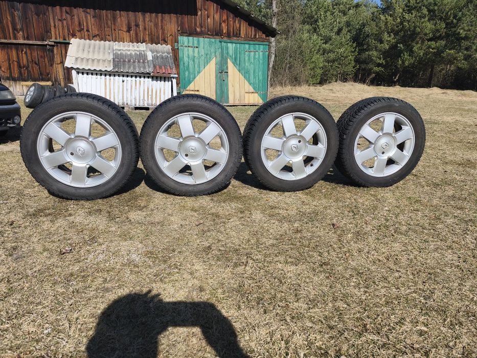 Koła laguna 1 zimowe