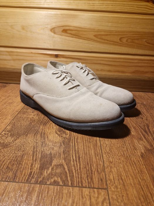 Туфлі Dr. Martens Henley Suede Derby Shoes