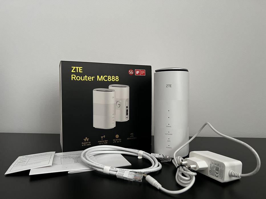 Router ZTE MC888 5G Wi-Fi 6 (AX3600)