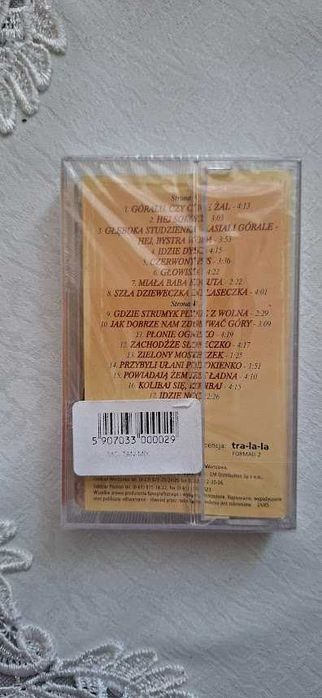 Kasety magnetofonowe