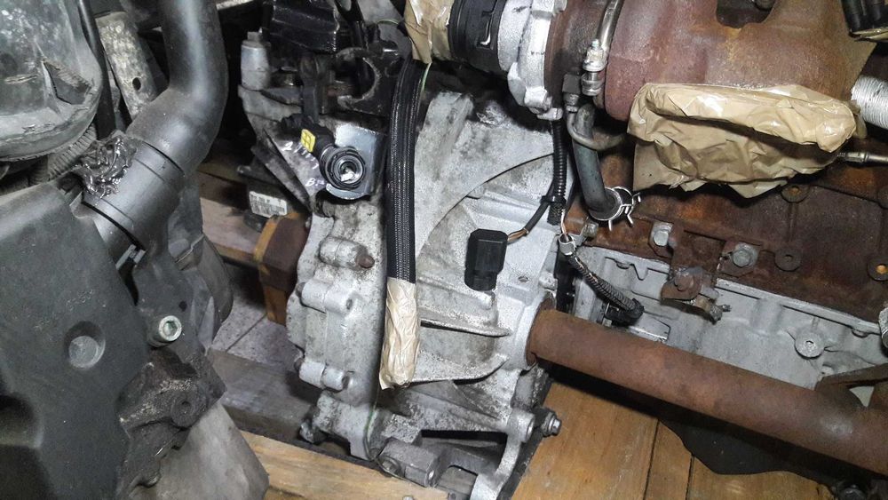 Caixa velocidades Ford Focus e Transit Connect 1.8TDDI 3S4R7201AB