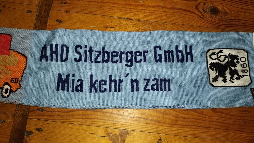 Футбольний шарф TSV 1860 München (Мюнхен 1860) оригінал, рідкісний