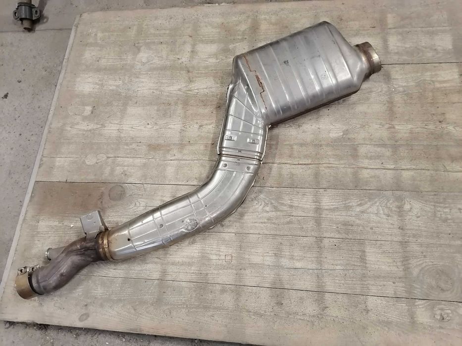 BMW 5 G30 Katalizator Filtr Cząstek Stałych DPF