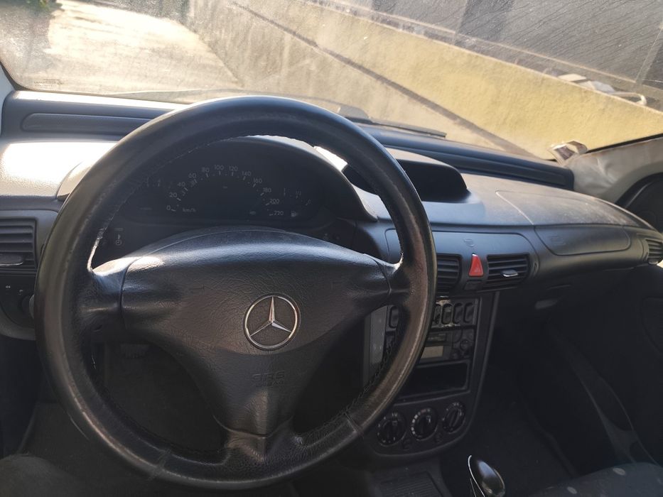 Mercedes vaneo para troca