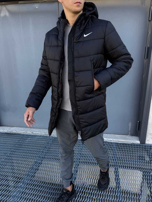 Парка куртка Nike мужская зимняя до -25 С. Розміри тільки S, M, L