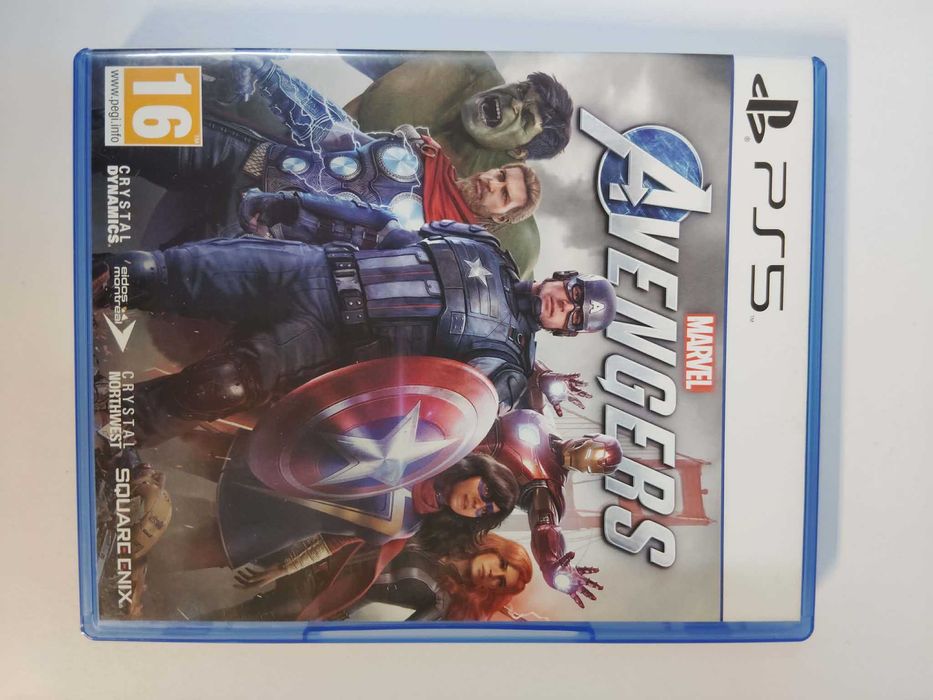Avengers PS5 Polski dubbing w grze