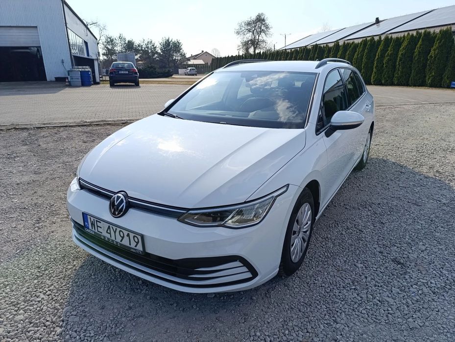 Volkswagen Golf Salon Polska I Właściciel 110KM Niemalowany Bezwypadkowy ACC ASO FV23%