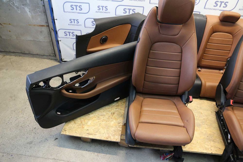 Салон комплектный карта сидение Mercedes C205 Coupe Cabrio