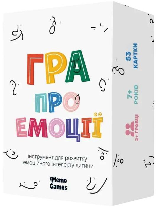 Настільна гра / Gra planszowa Гра про емоції