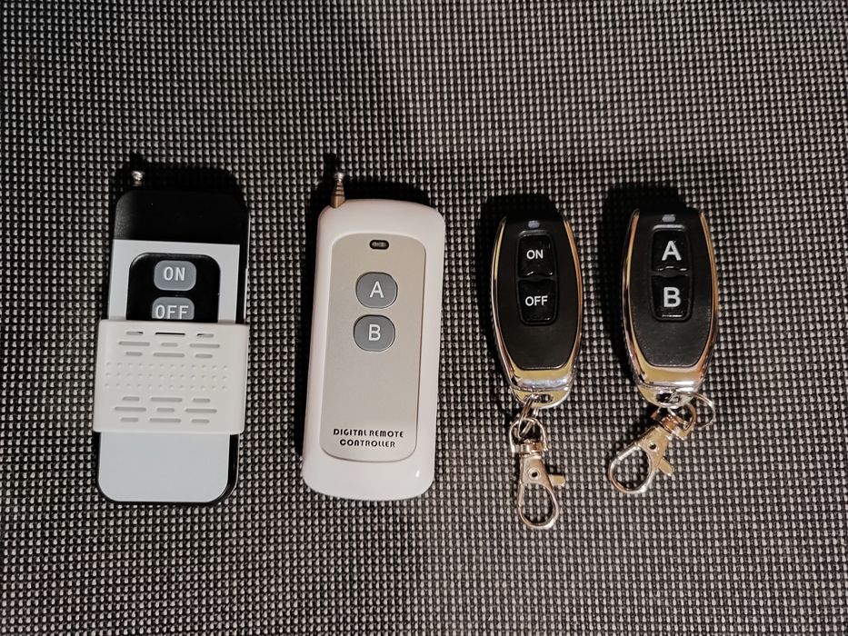 Радіореле 1,2,4 канали.Реле  4 канали WI-FI   + Rf пульт. Tuya Smart.