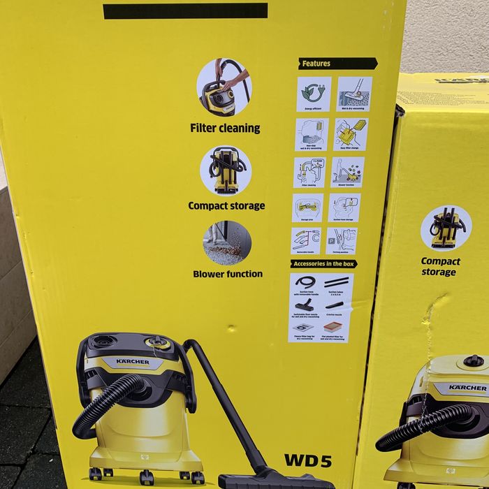 Karcher wd3 пилосос wd4 5 5 порохотяг пылесос kercher карчер