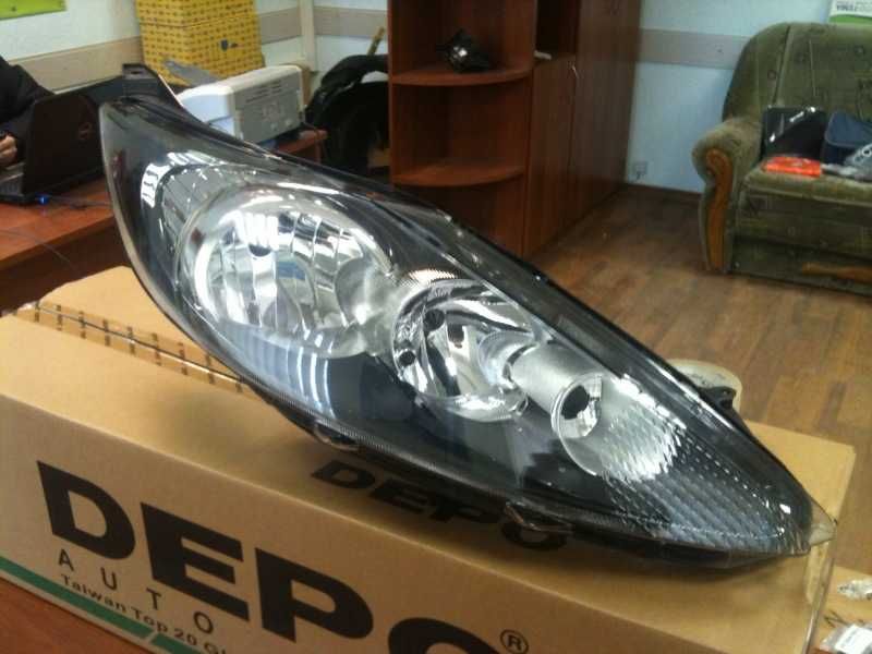 бампер Fiesta (09-13) бампер передний фиеста фієста