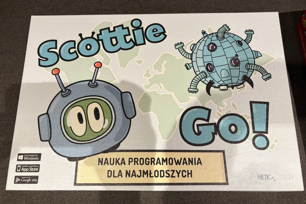 Nauka programowania Scottie Go