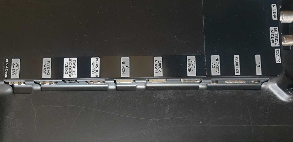 TV Samsung UE46ES6570S Ful HD bez podstawy  3D