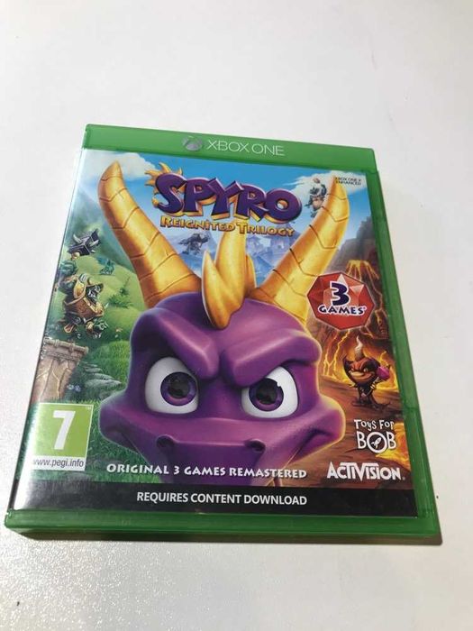 Spyro Reignited Trilogy PL Xbox One Sklep Irydium