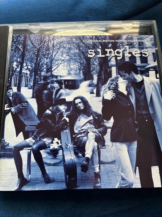 Singles  soundtrack cd Pearl Jam, Cornell, Alice in Chains