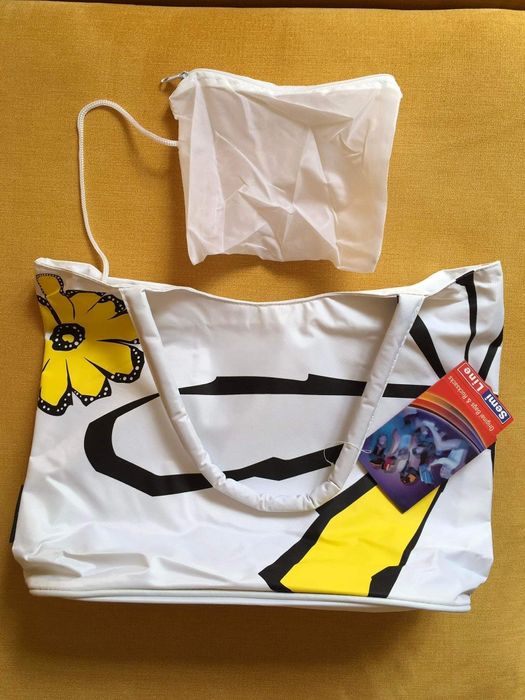 Torebka materiałowa na lato