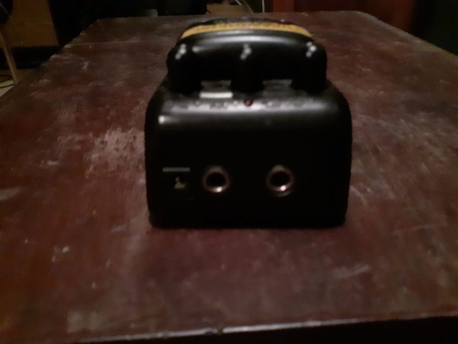 Pedal ibanez thrashmetal soundtank TM5