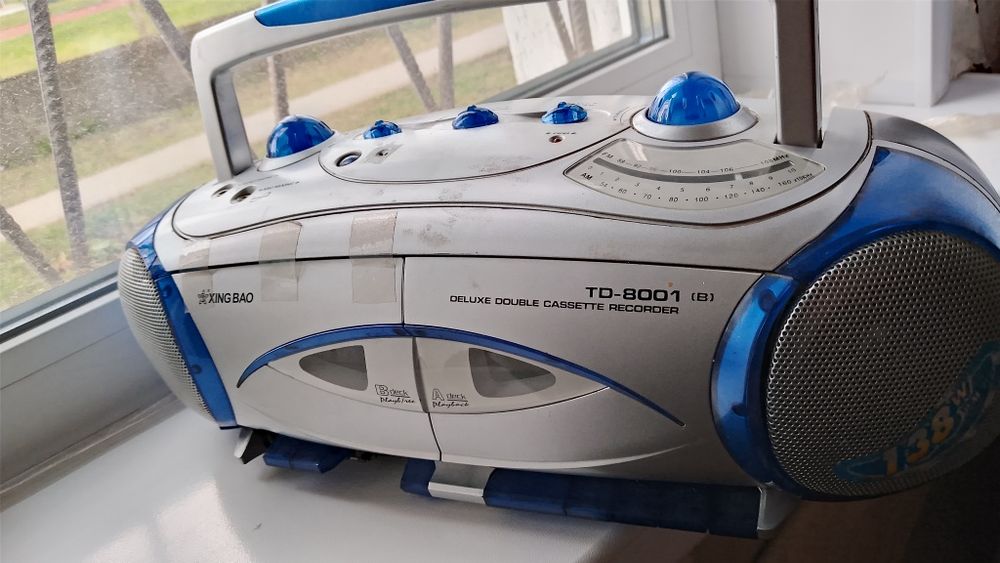 Радиоприемник  магнитофон XING BAO TD 8001