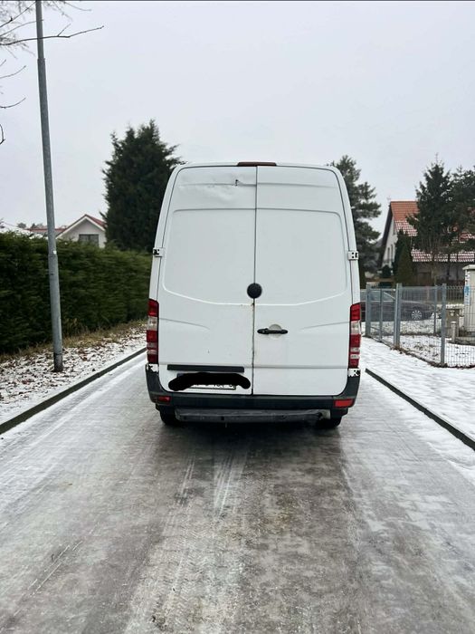 Mercedes sprinter CNG
