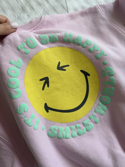 Світшот next ,zara smiley