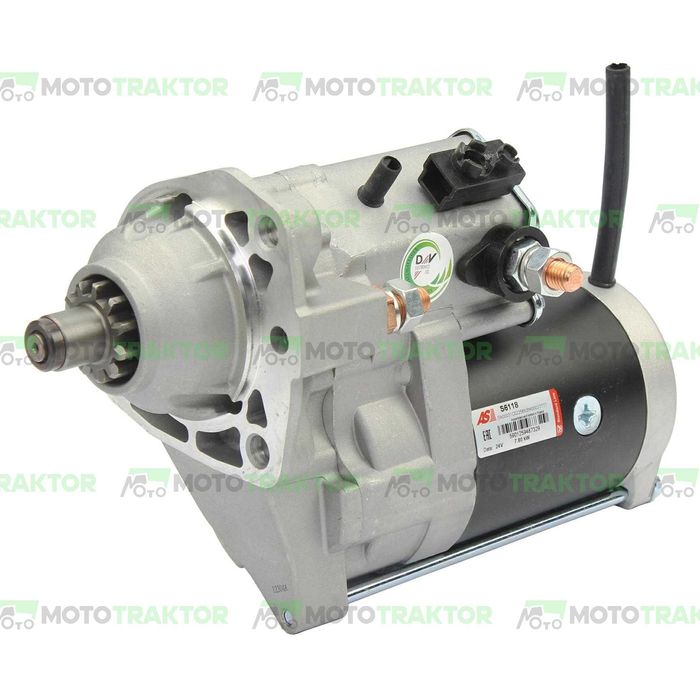 Rozrusznik John Deere 770D,1070D,1270D,1470D Harvester 24V