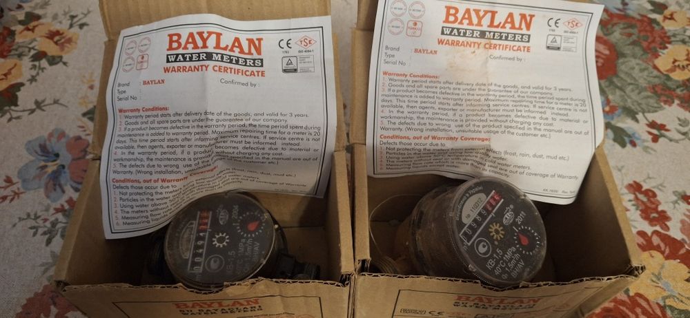 Водомер, счётчик воды