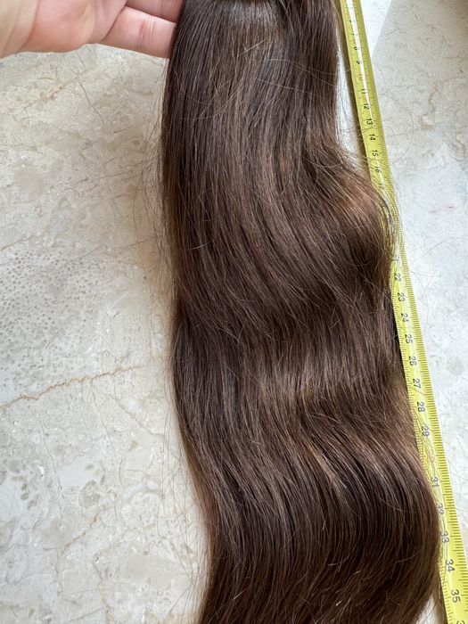 Włosy dziewicze 52 cm 49 gram