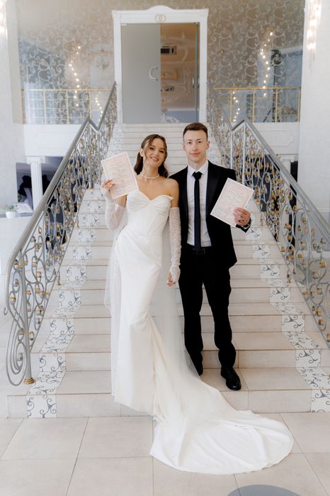 Продам свадебное платье