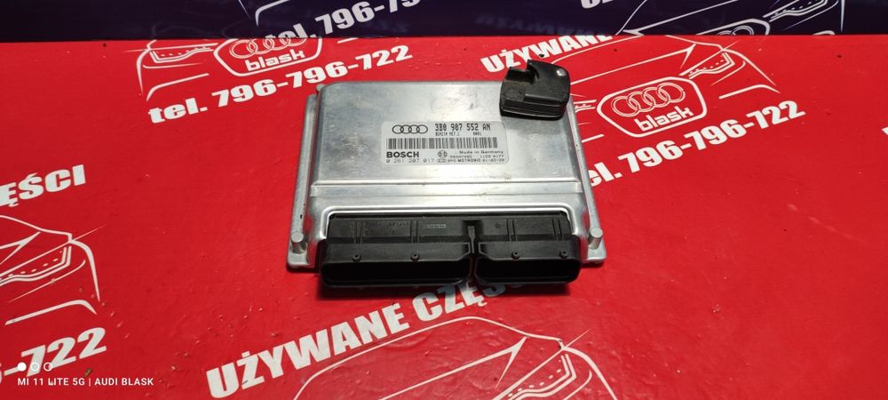 Sterownik Silnika z Pestką Audi A6 C5 2.4 Quattro Manual AML 121 KW 01