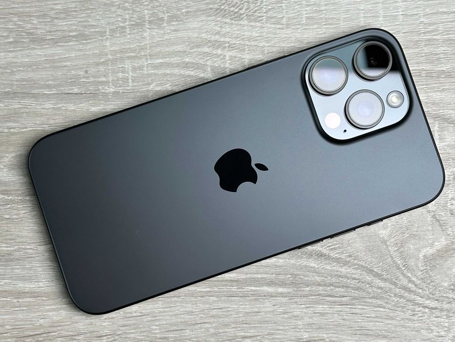 Apple iPhone 16 Pro Max 256GB Black Titanium Neverlock 100% АКУМ №64