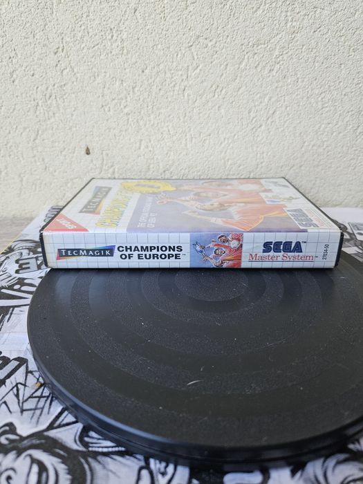 Champions of Europe - Sega Master System (PAL, 1992)