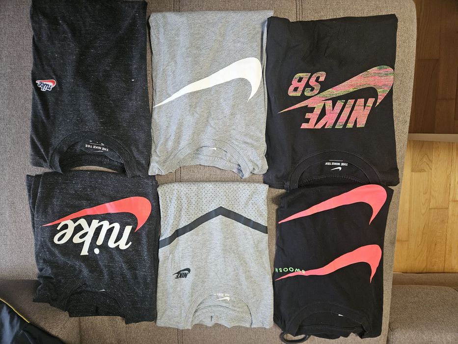 Lote 6 t-shirts Nike originais