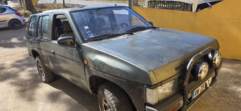 Peças nissan terrano 1