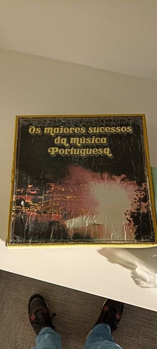 Coleção de Discos Vinil