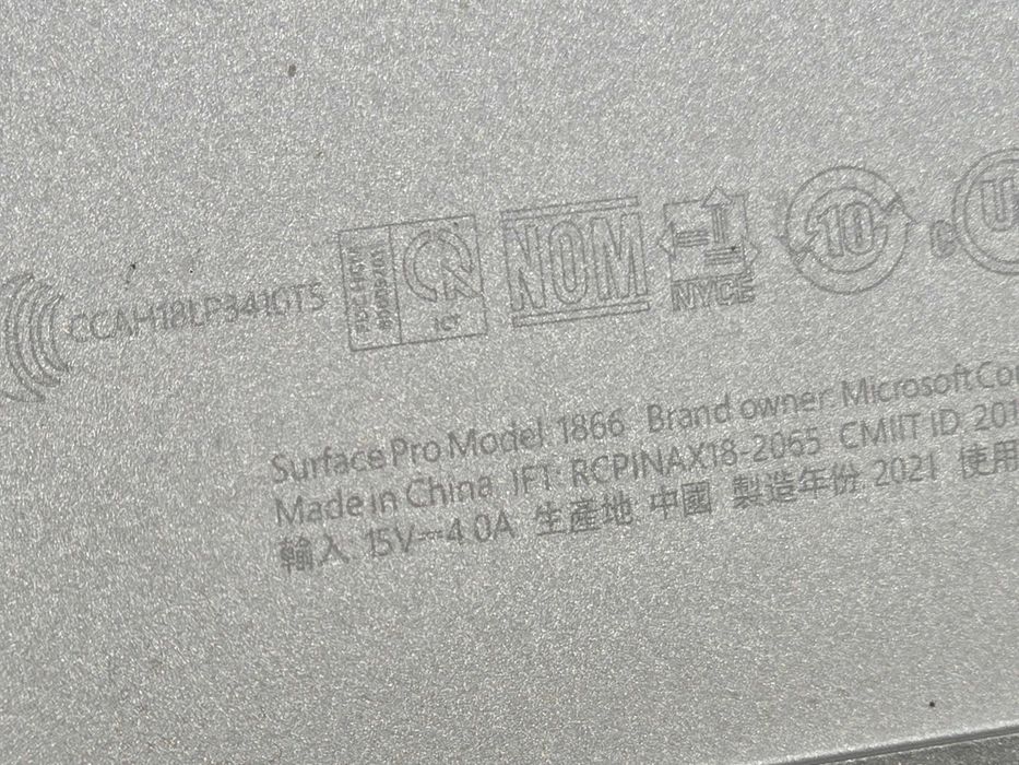 Microsoft Surface Pro 7 i5-1035G4 8/256GB