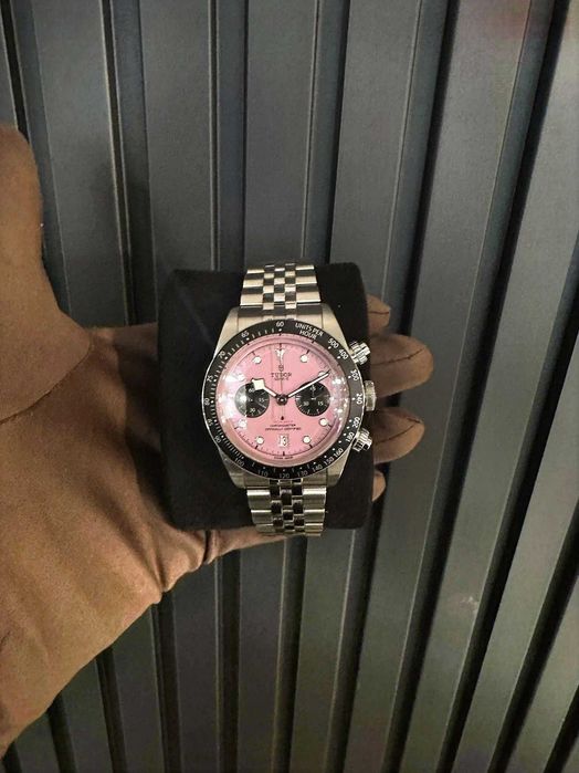Tudor Black Bay Chrono Flamingo "pinkie"