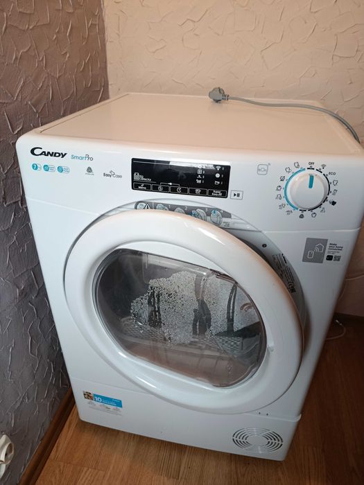 Suszarka do ubrań CANDY CSOE H7A2TE-S SmartPro