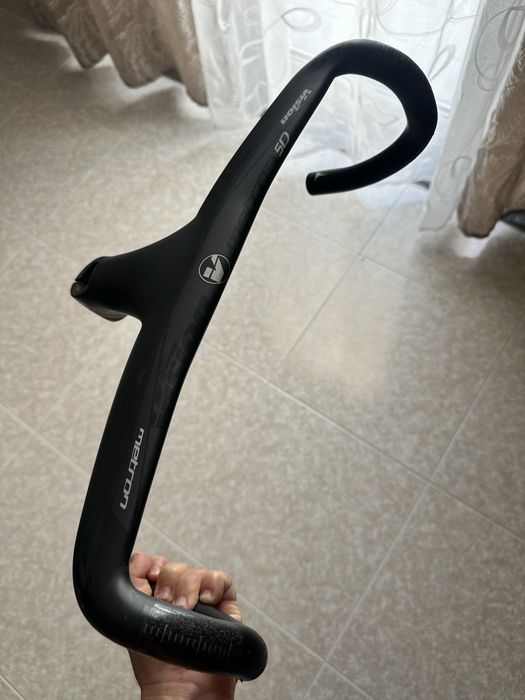 Guiador de carbono integrado Vision Metron 5D