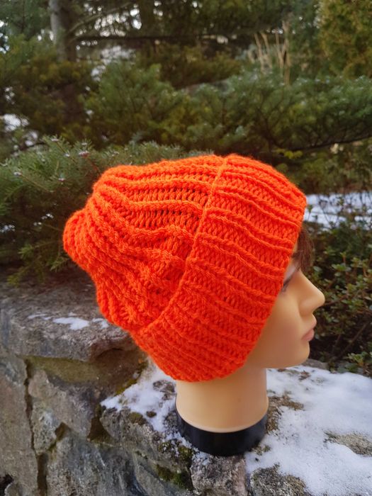 Czapka Beanie Pomarańcza